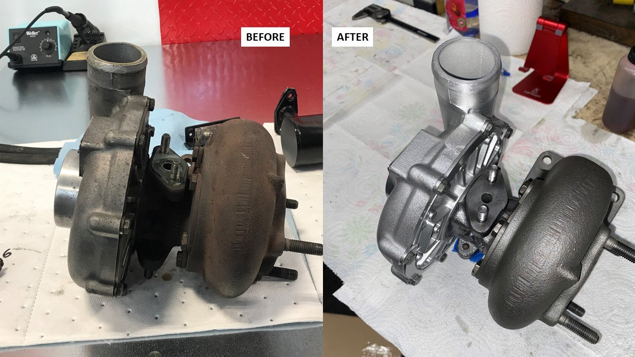 Turbo Before After